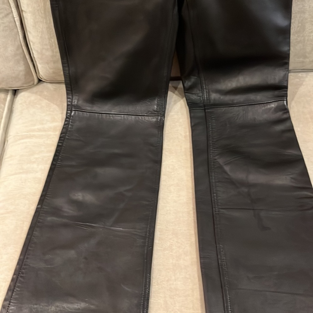 Banana Republic Leather Pants Size 0 - Picture 6 of 8